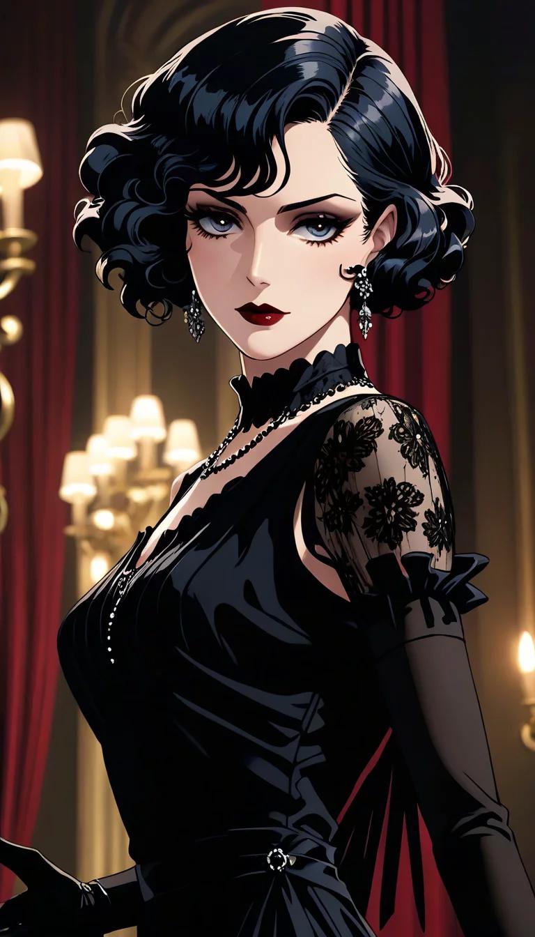 Chat with AI character: Madame X