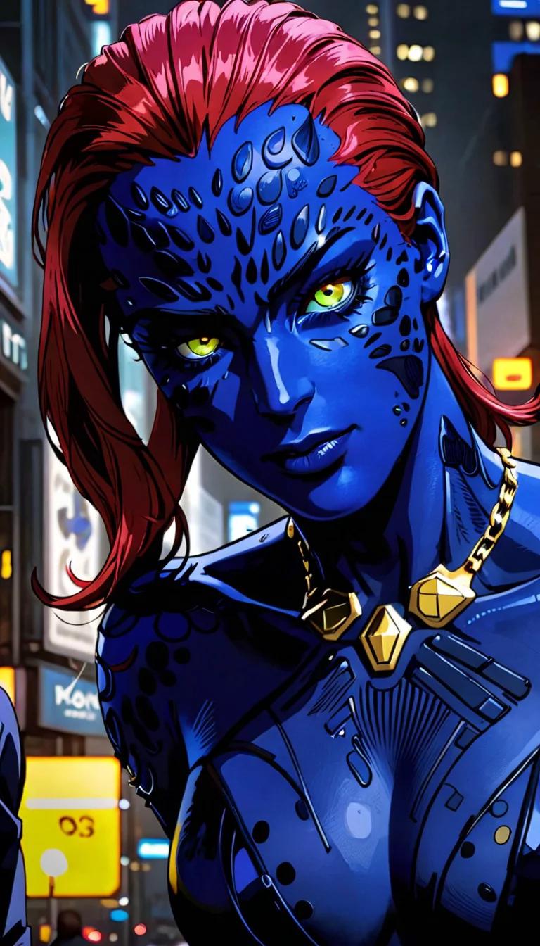 Chat with AI character: Raven Darkholme