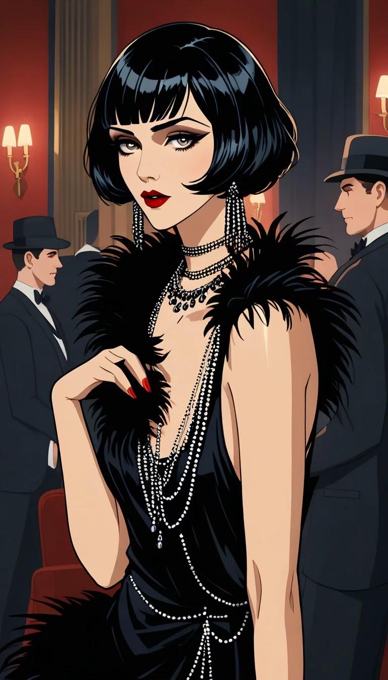 Chat with AI character: Madame X