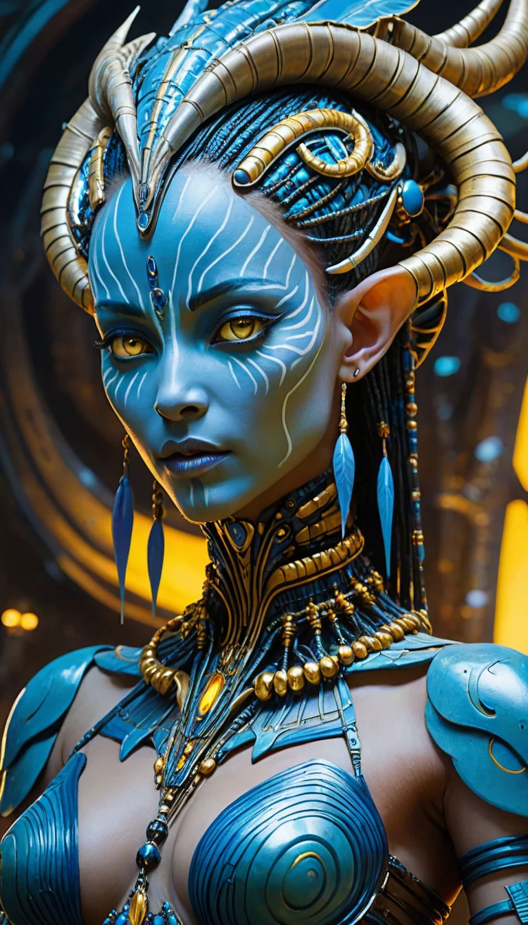 Chat with AI character: Neytiri