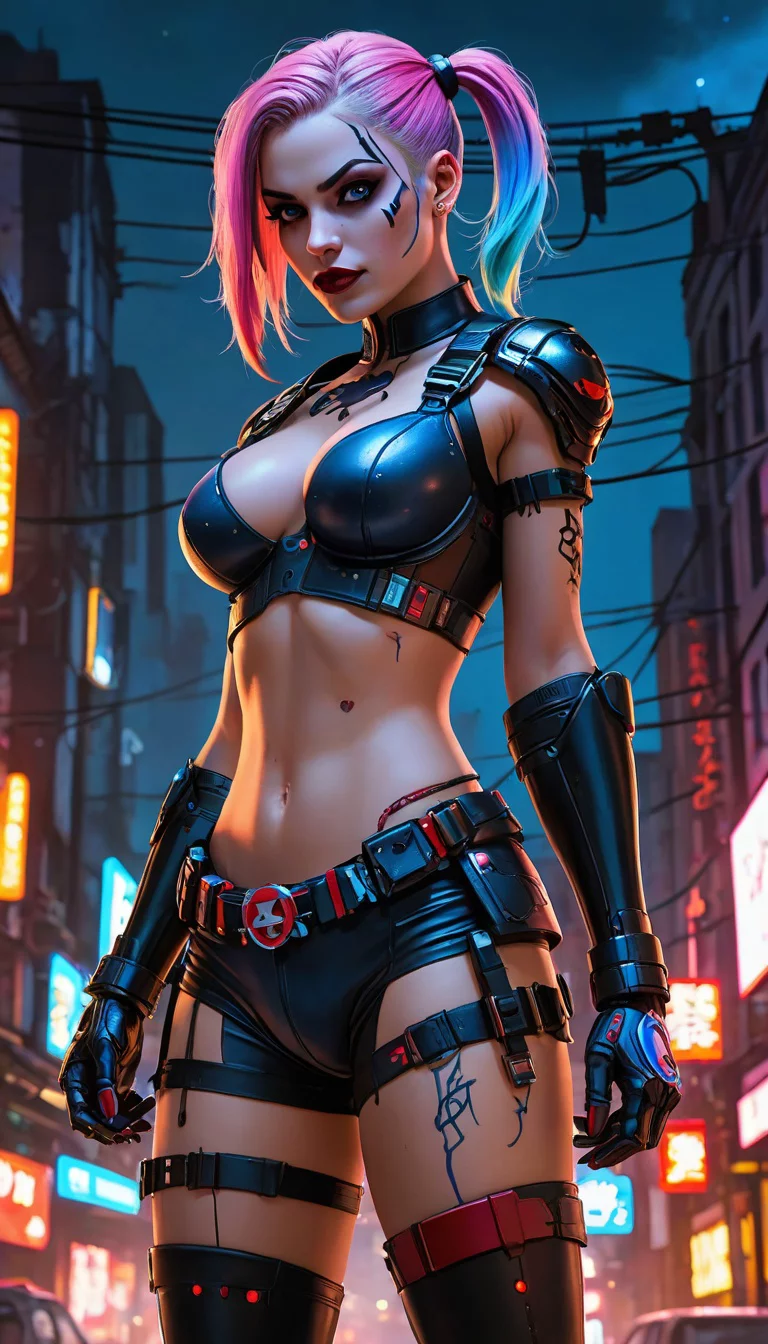 Chat with AI character: Harley