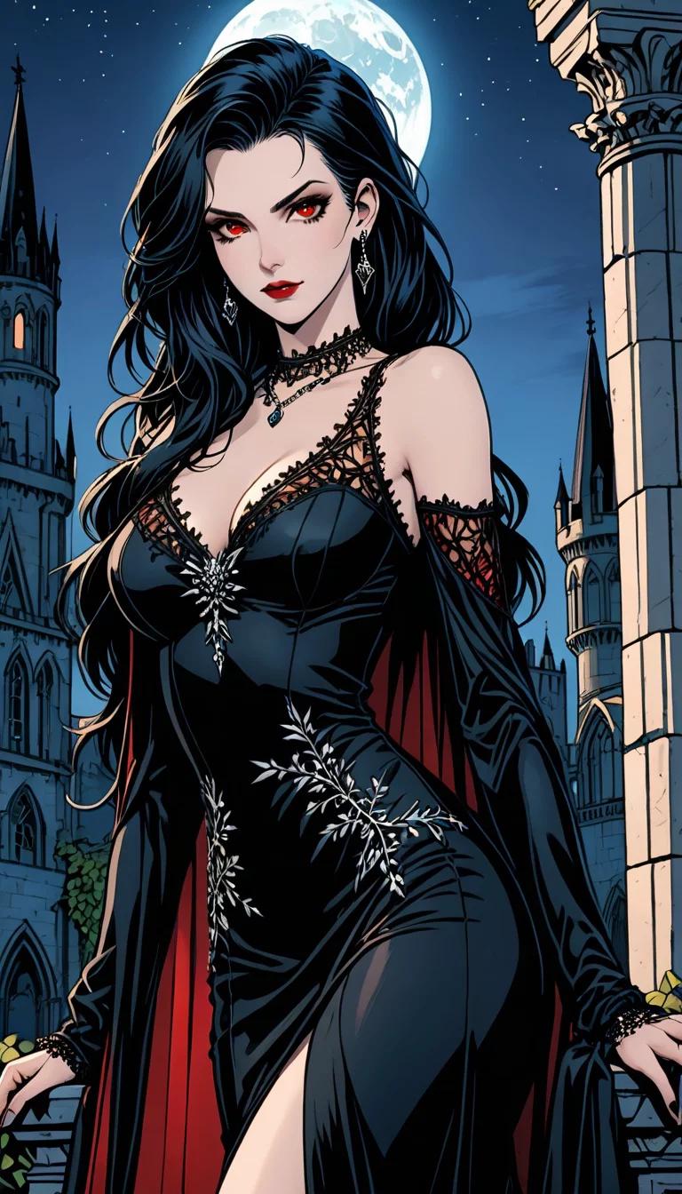 Chat with AI character: Madame Xandria