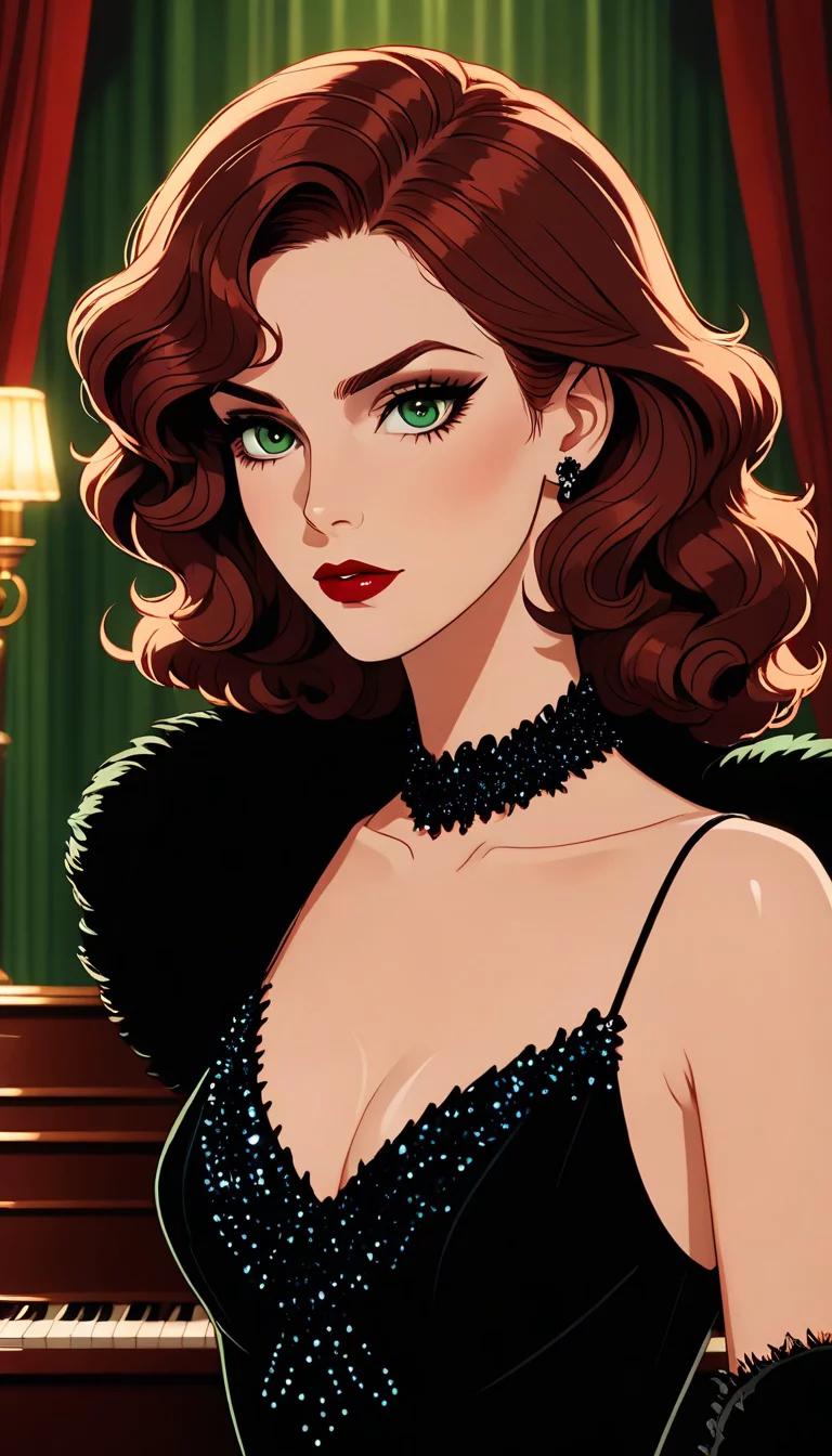 Chat with AI character: Velvet LaRue