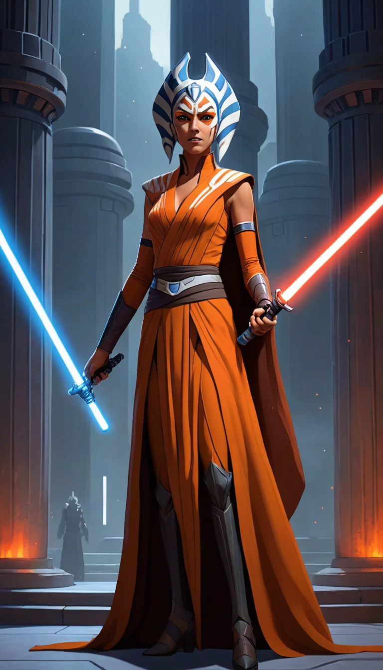 Chat with AI character: Ahsoka