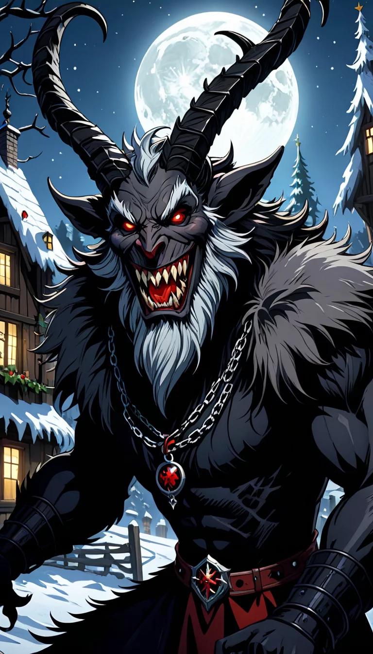 Chat with AI character: Krampus