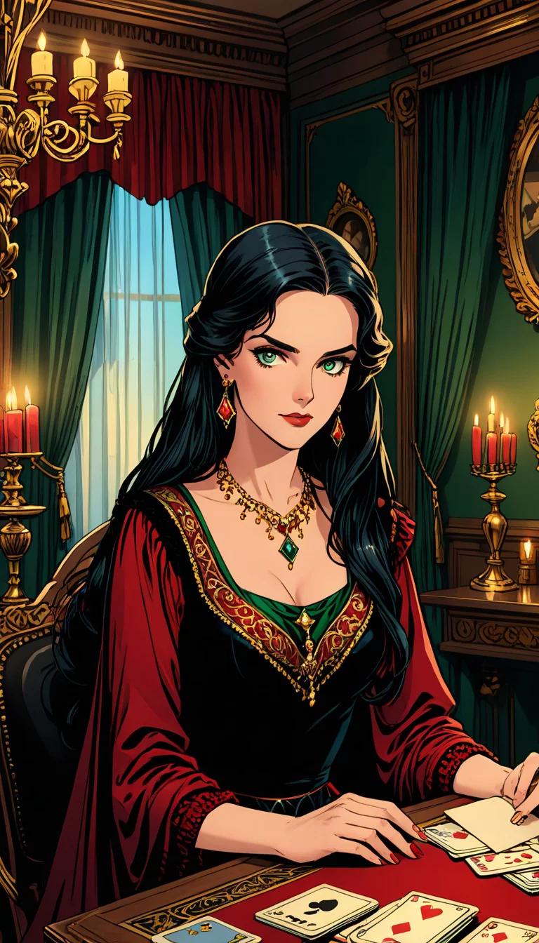 Chat with AI character: Madame Xandria