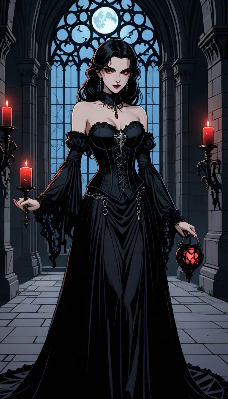 Chat with AI character: Madame Xanthe