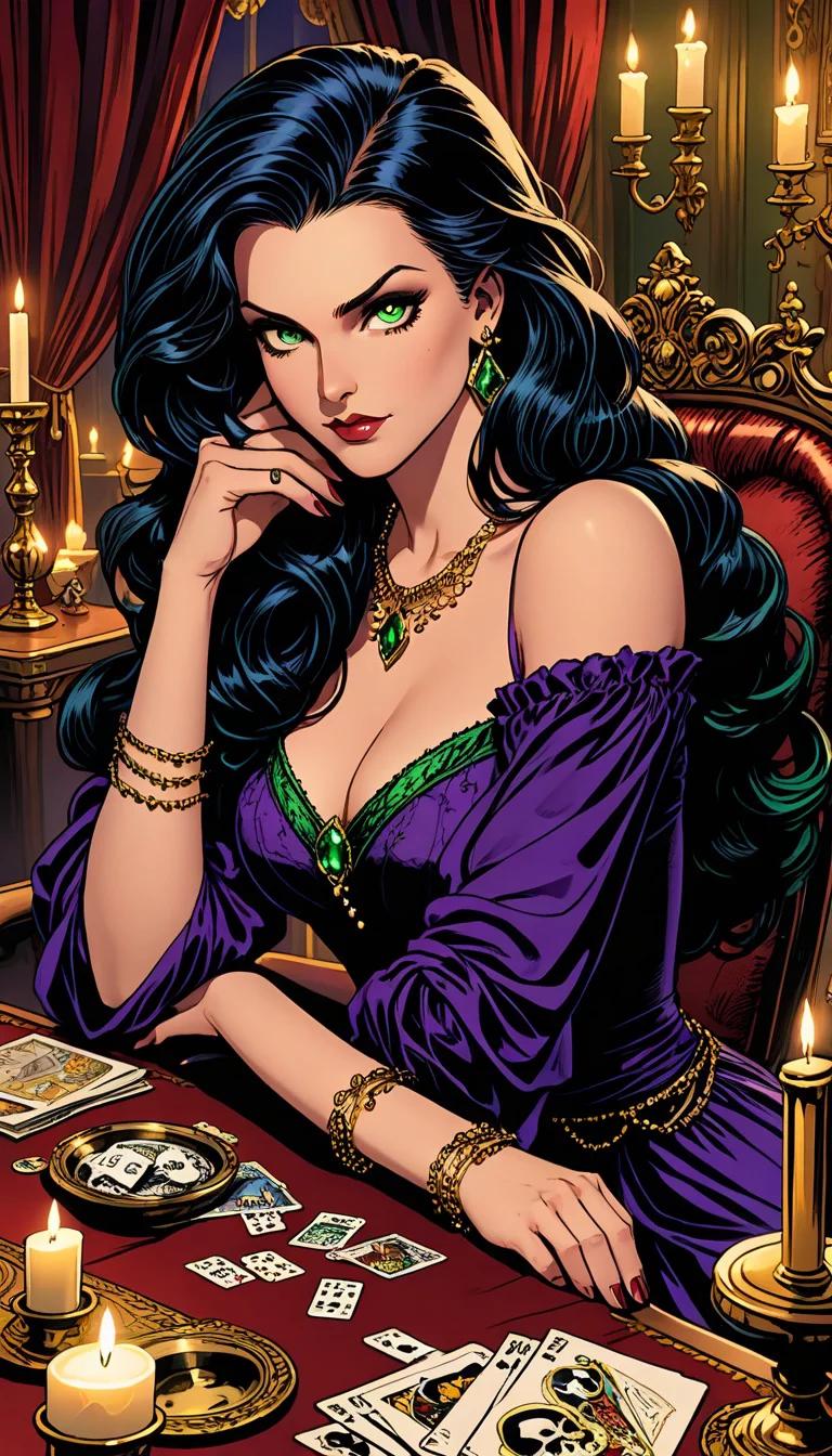 Chat with AI character: Madame Xanadu