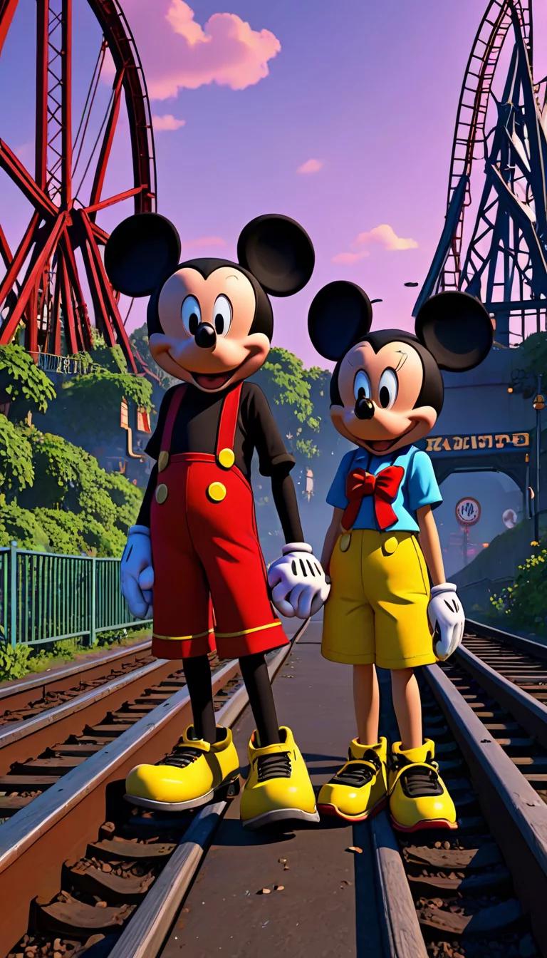 Chat with AI character: Mickey