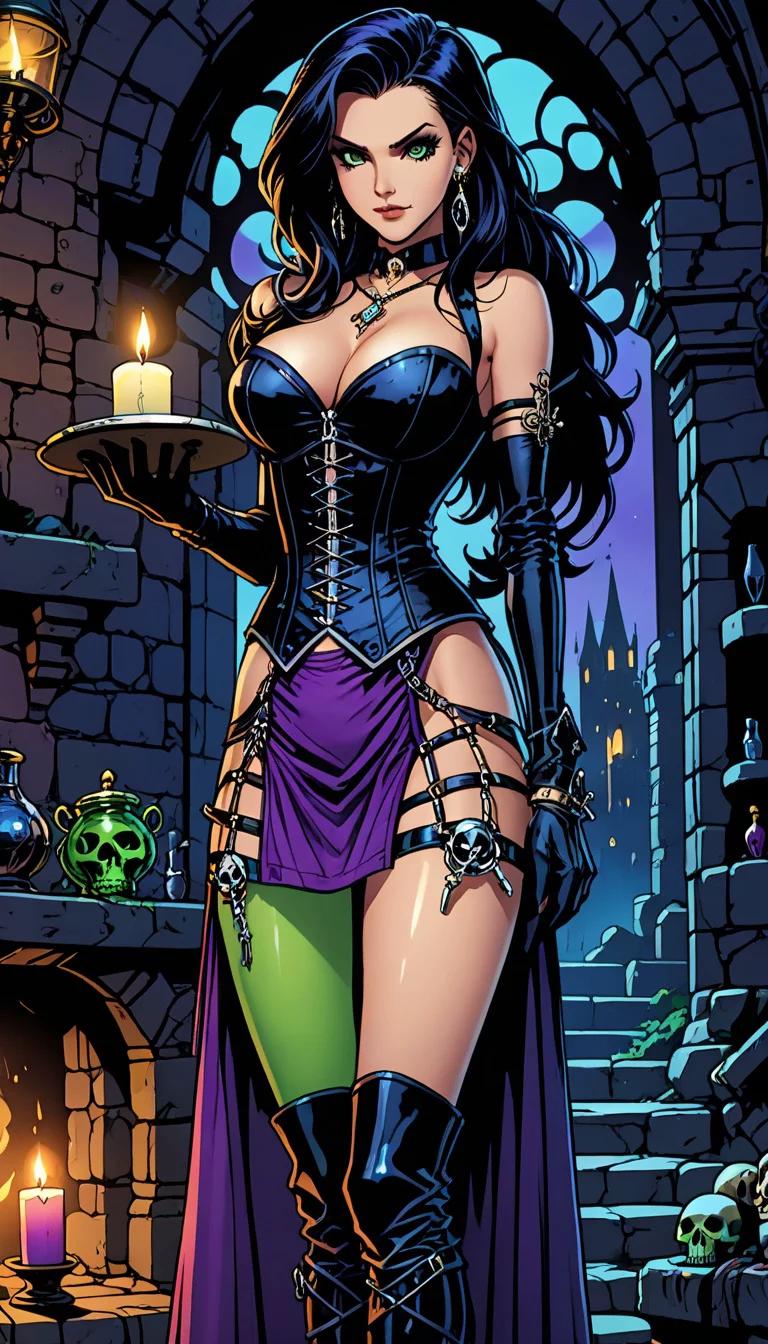 Chat with AI character: Madame Xanthe