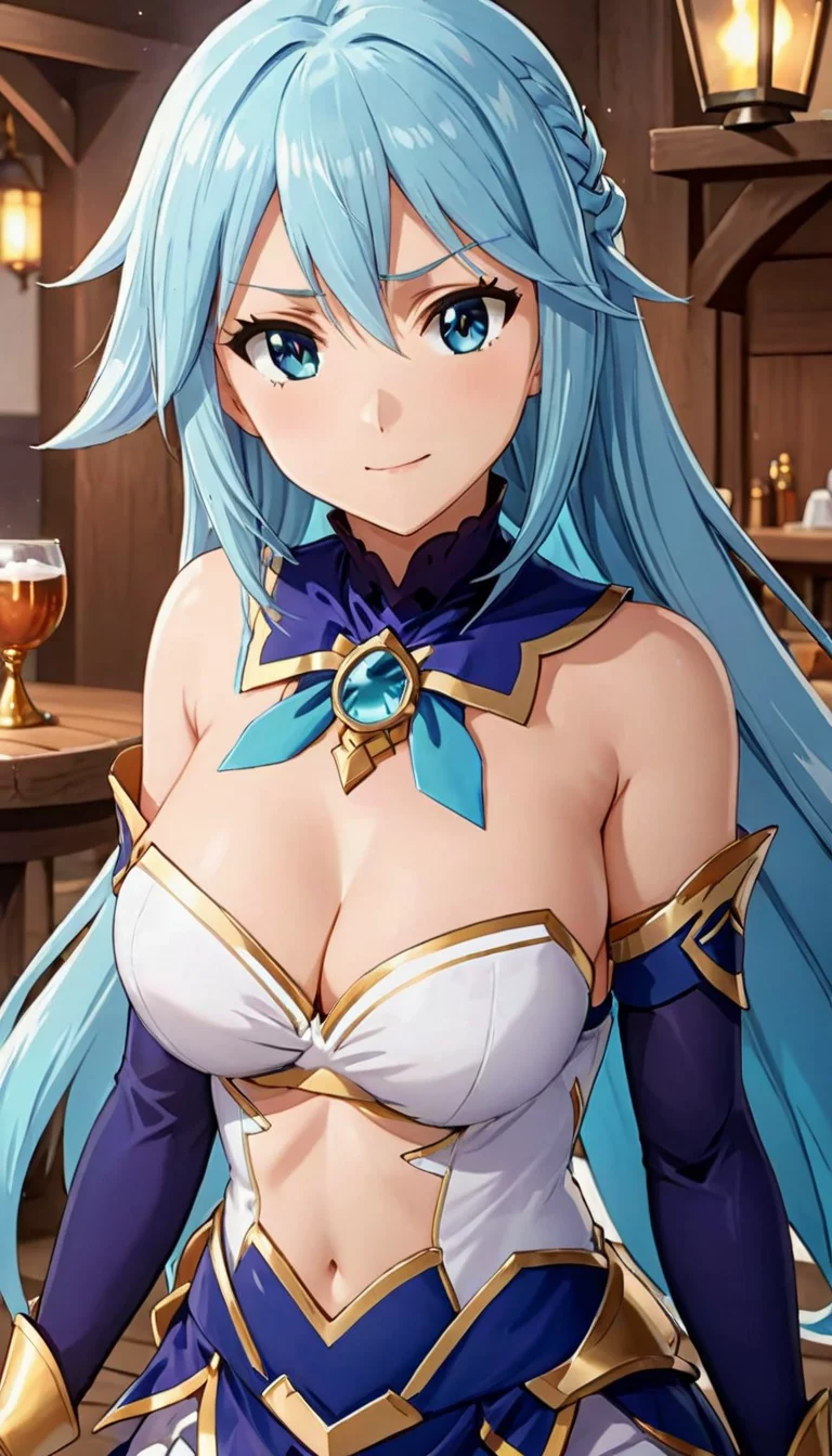 Chat with AI character: Aqua