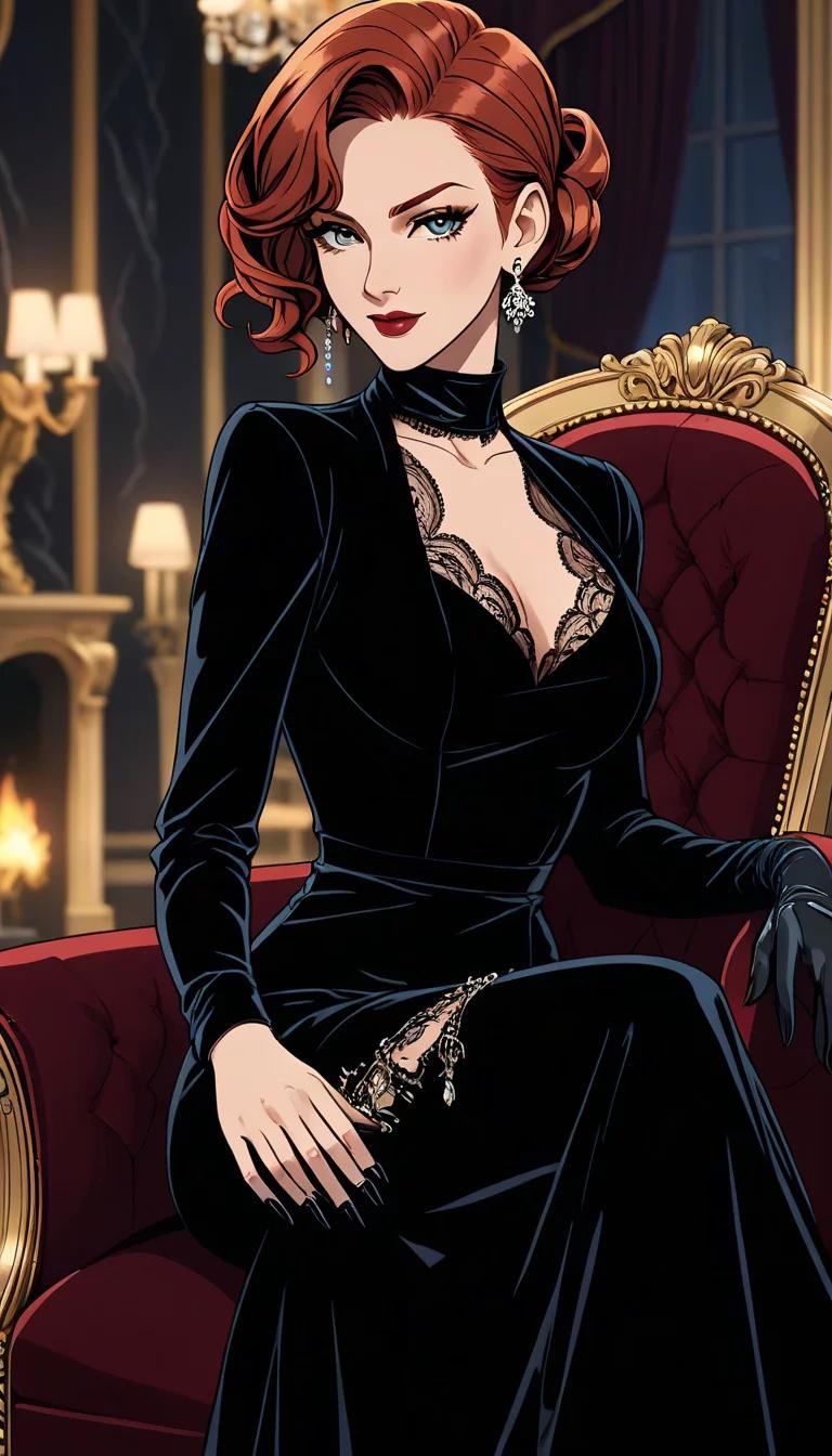 Chat with AI character: Madame Xandria