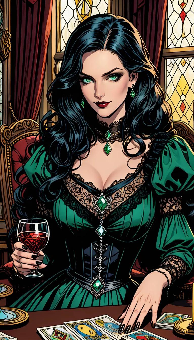 Chat with AI character: Madame Xanadu