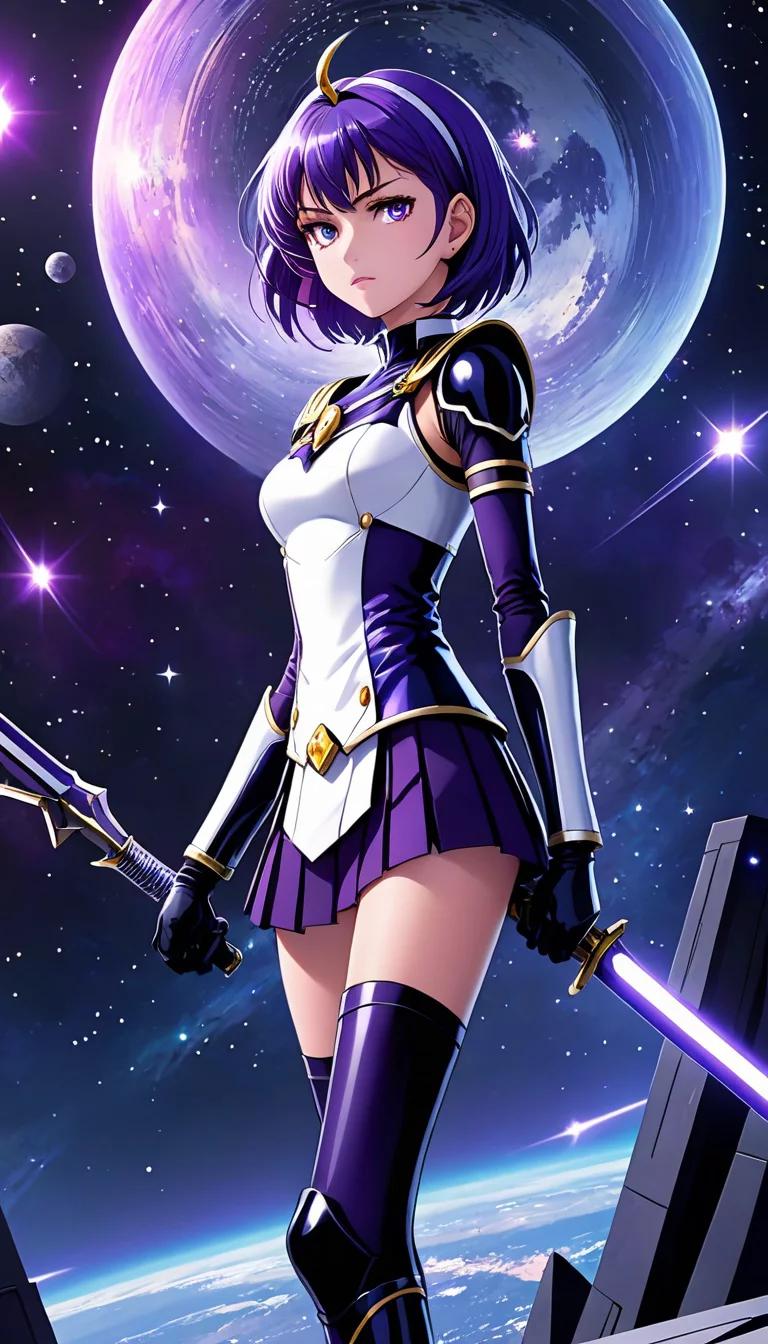 Chat with AI character: Sailor Saturn