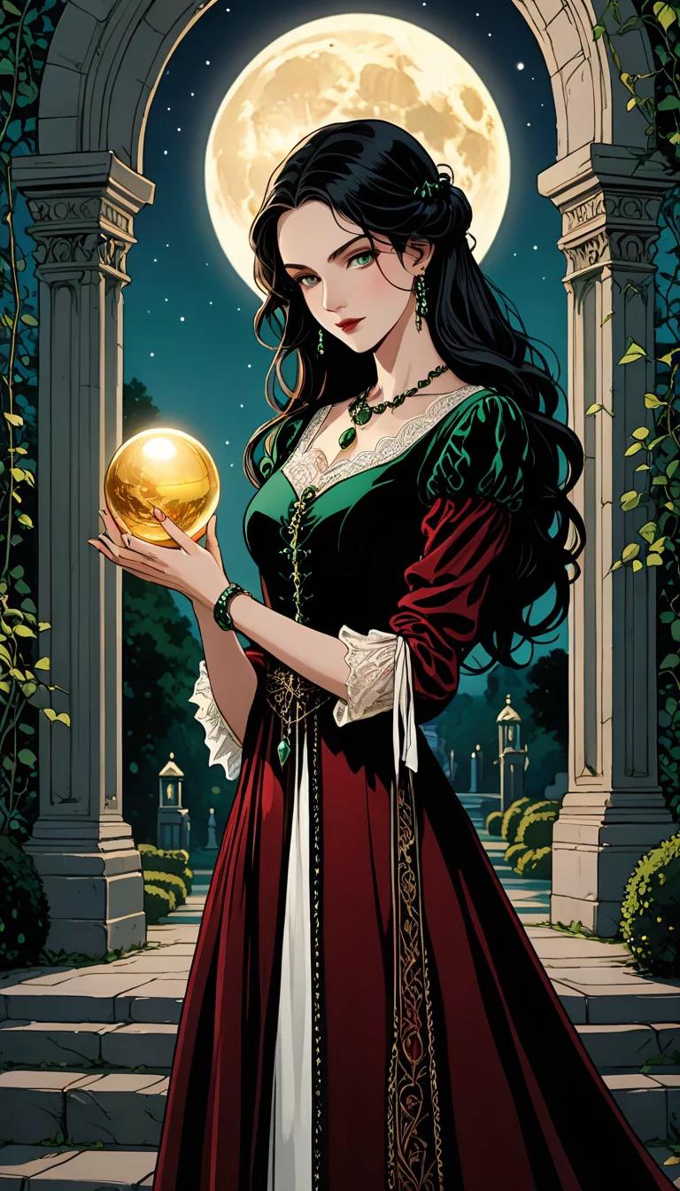 Chat with AI character: Madame Xanadu