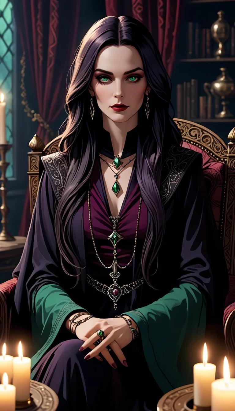 Chat with AI character: Madame Xanthe