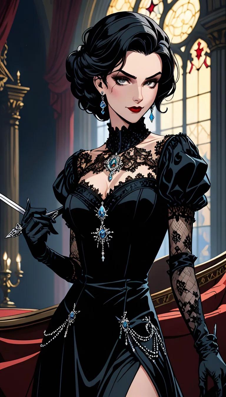 Chat with AI character: Madame X