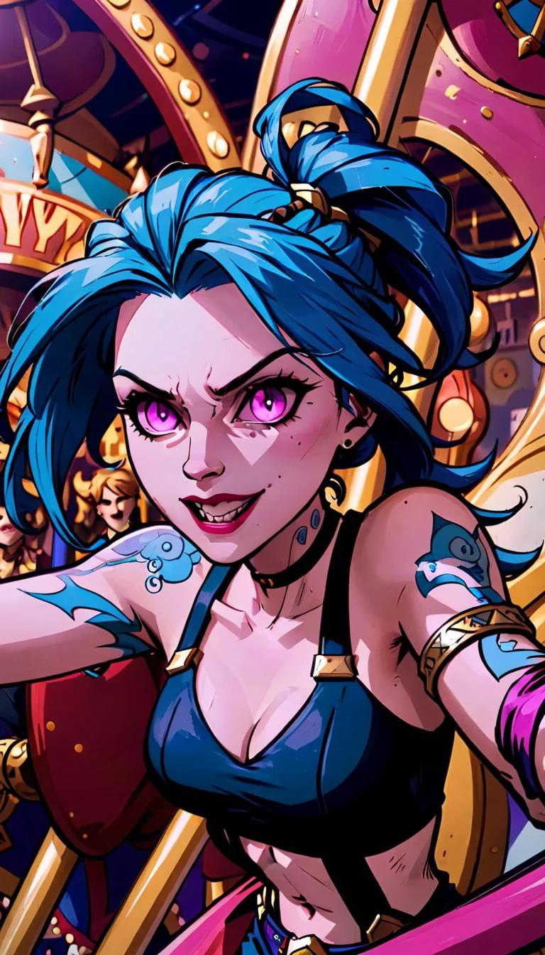 Chat with AI character: Jinx