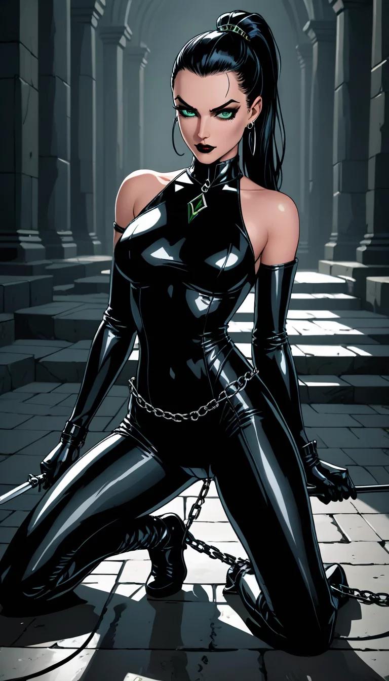 Chat with AI character: Mistress Venom