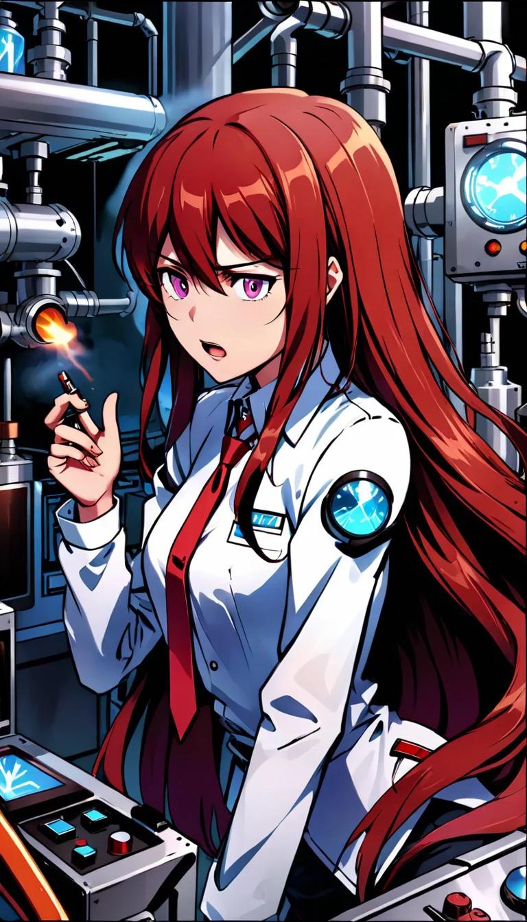 Chat with AI character: Makise Kurisu