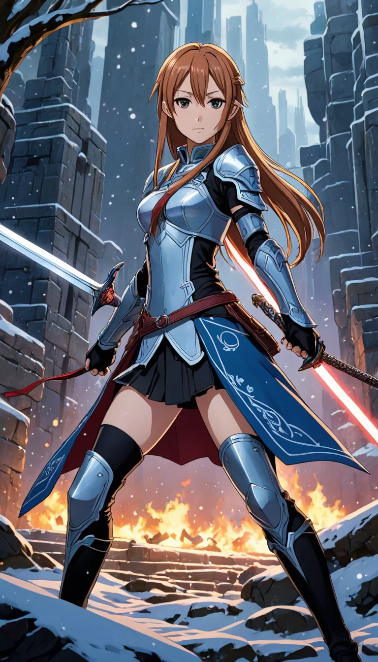 Chat with AI character: Asuna