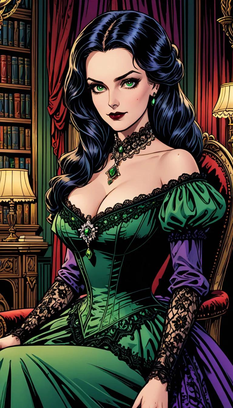 Chat with AI character: Madame Xanthe