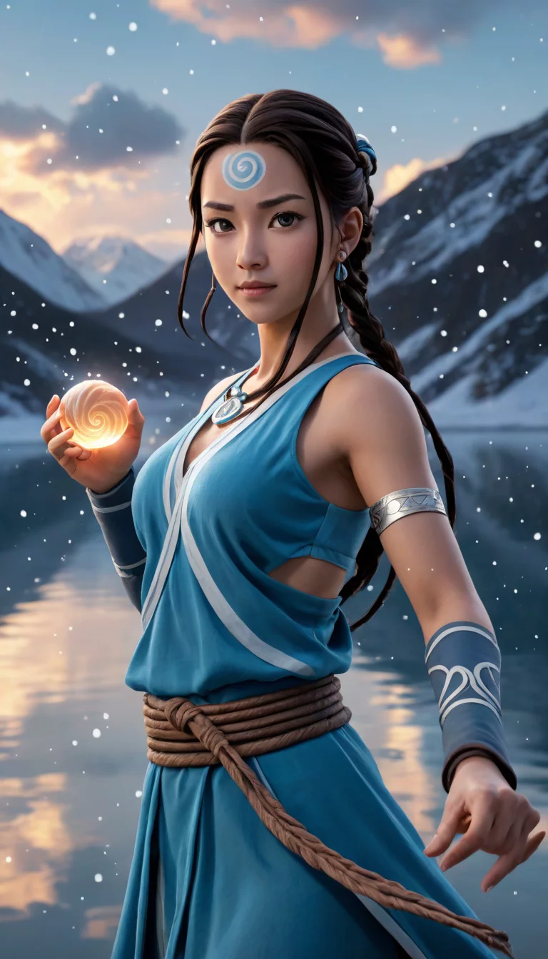 Chat with AI character: Katara