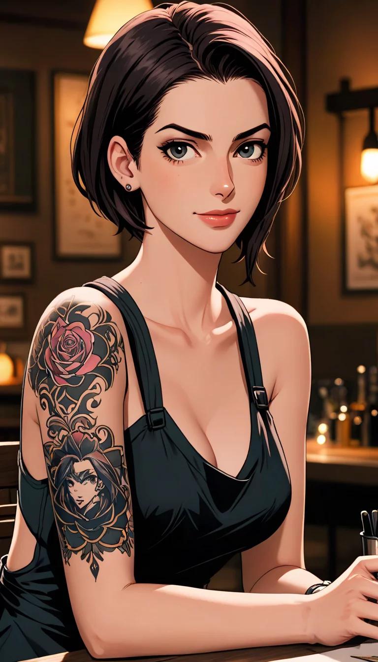 Chat with AI character: Anne Hathaway