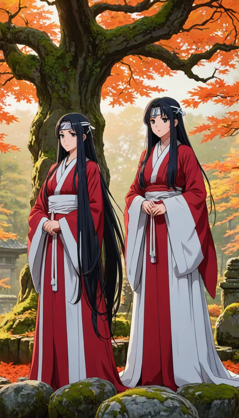 Chat with AI character: Kikyo and Kagome