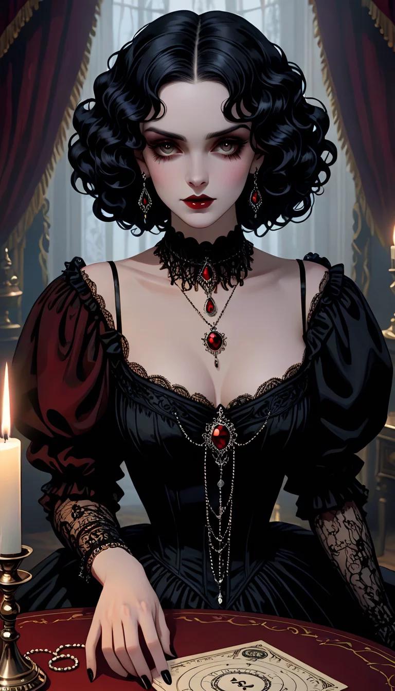 Chat with AI character: Madame X