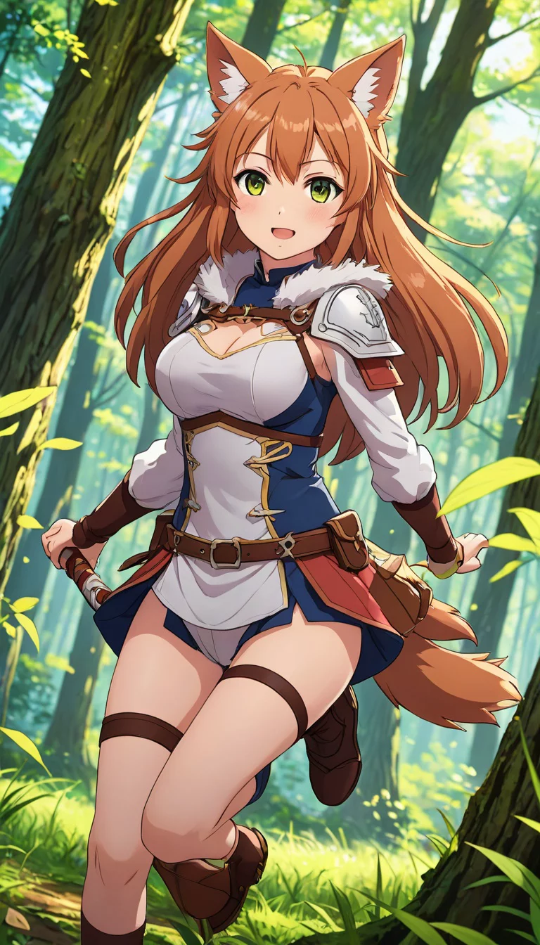 Chat with AI character: Raphtalia