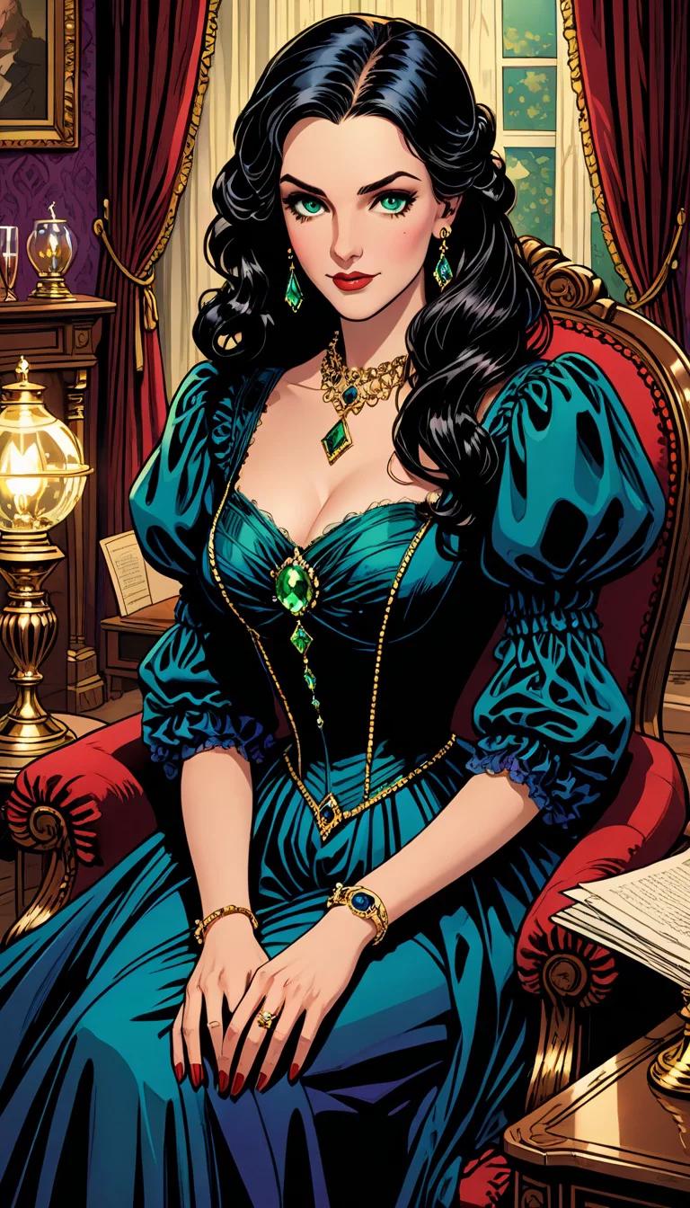 Chat with AI character: Madame Xanthe