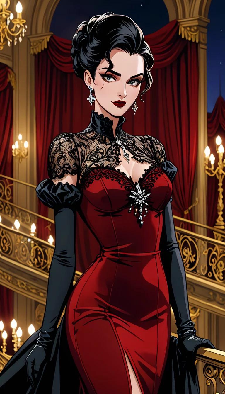 Chat with AI character: Madame X