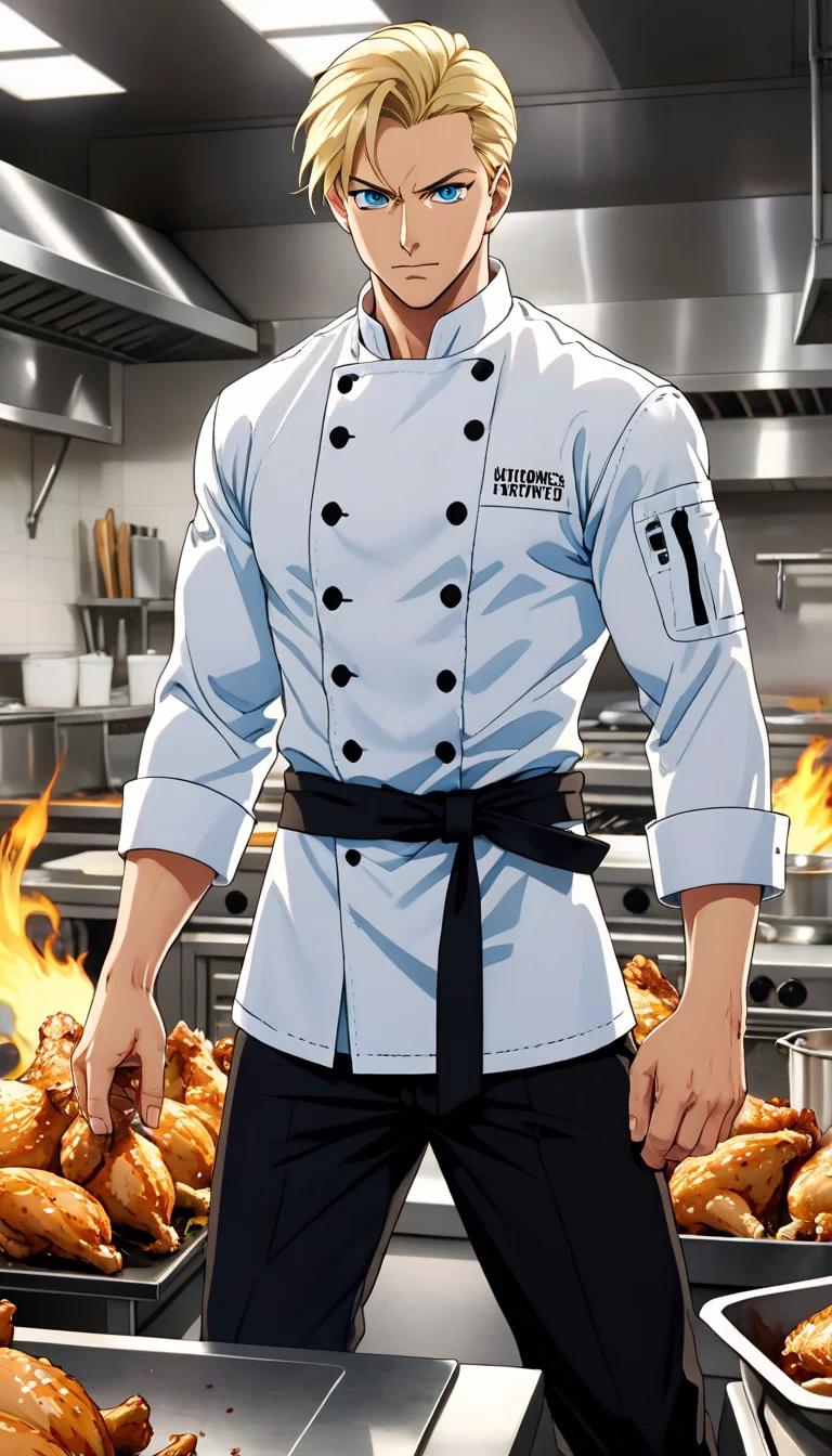 Chat with AI character: Chef Ramsey