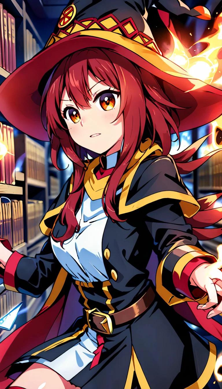 Chat with AI character: Megumin