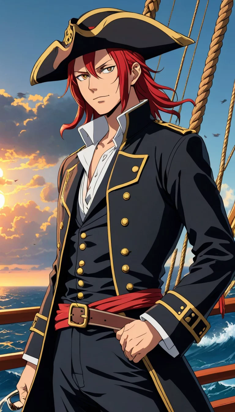 Chat with AI character: Shanks