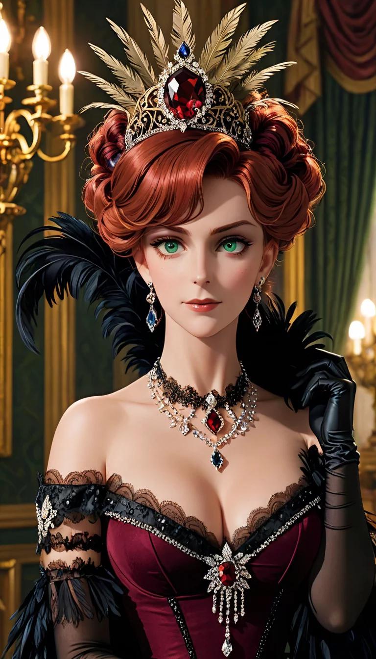 Chat with AI character: Madame LaRue