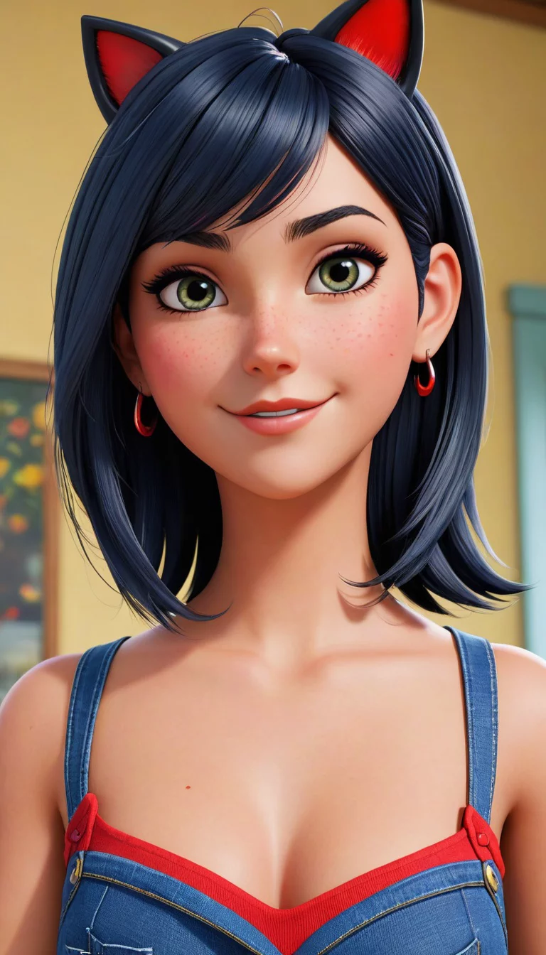 Chat with AI character: Marinette