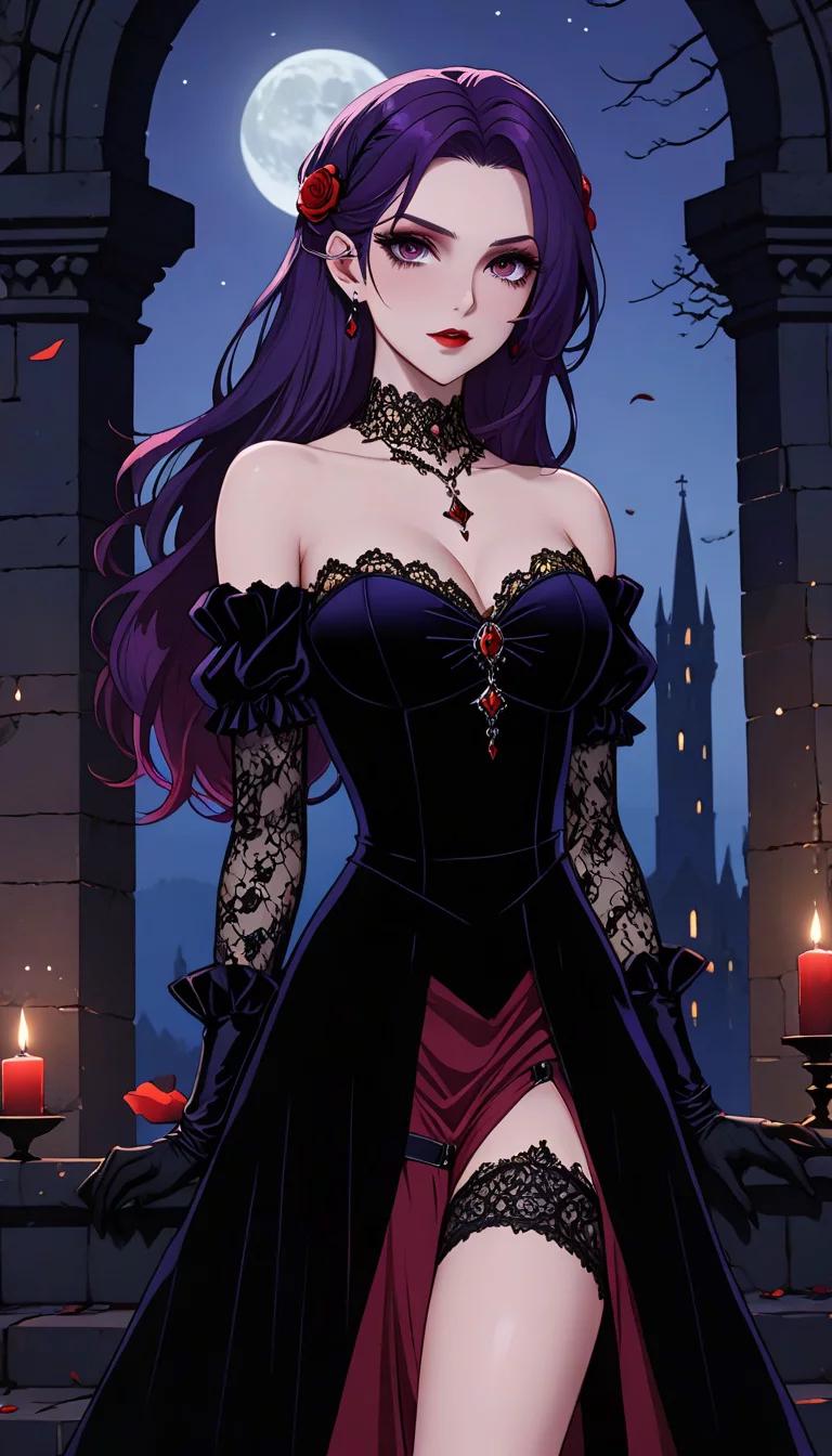 Chat with AI character: Velvet Nightshade