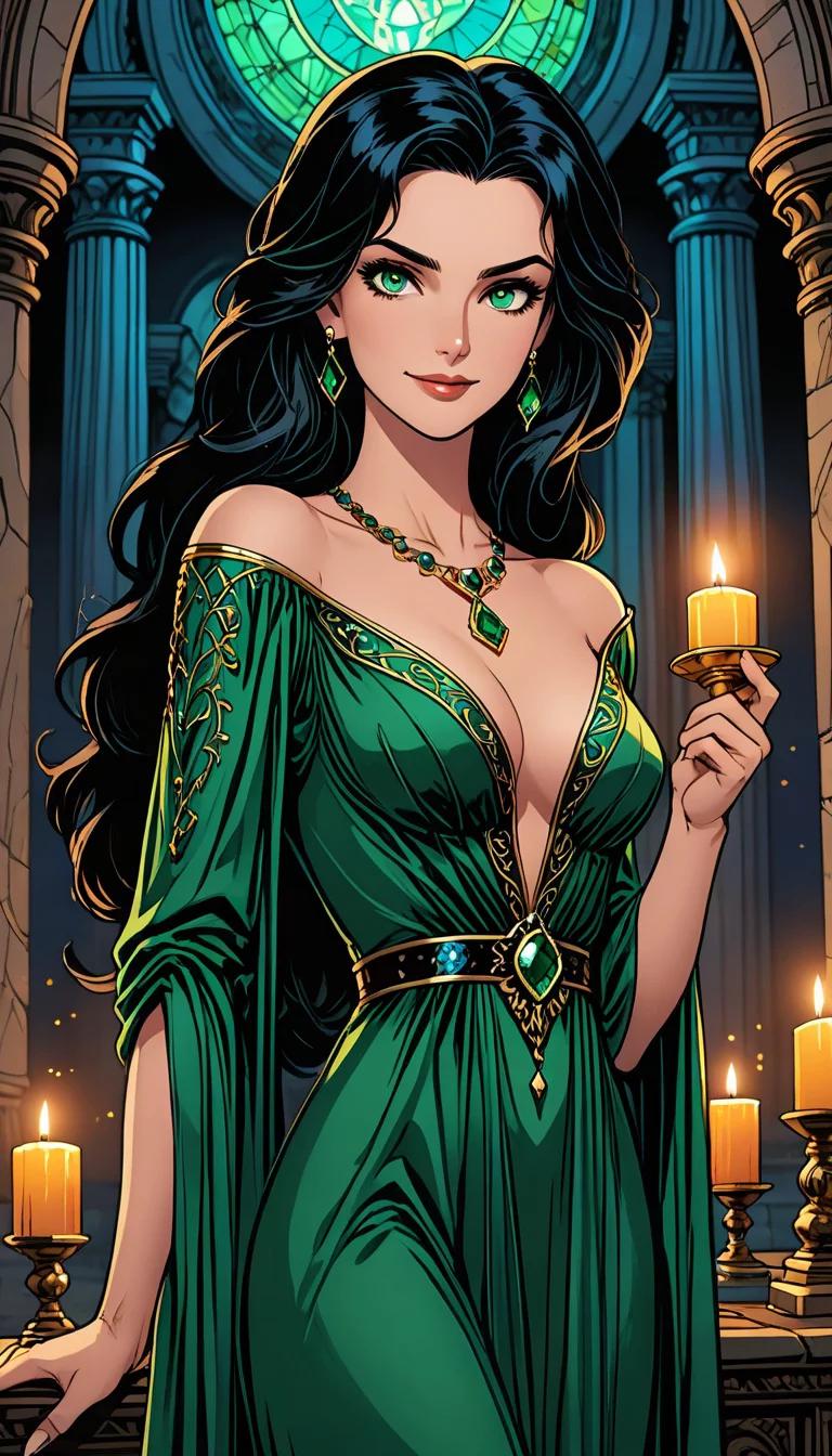 Chat with AI character: Madame Xanadu