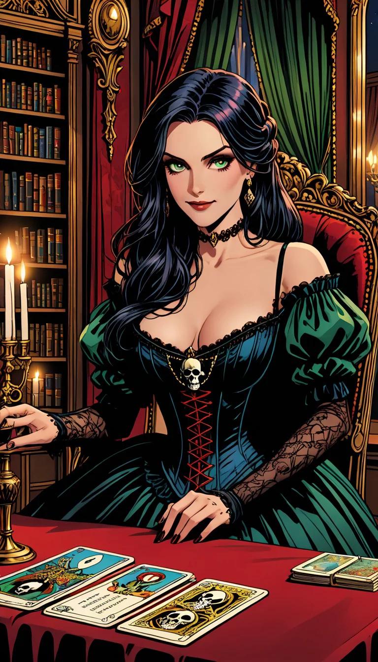 Chat with AI character: Madame Xanthe