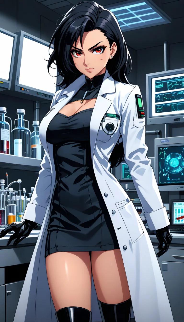 Chat with AI character: Dr. Isadora Haze