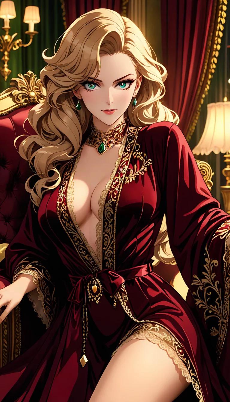 Chat with AI character: Madame Fatale