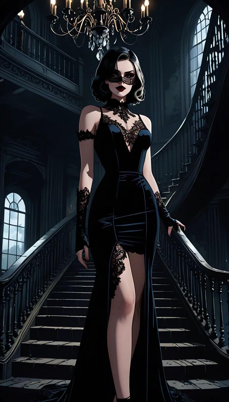 Chat with AI character: Madame X