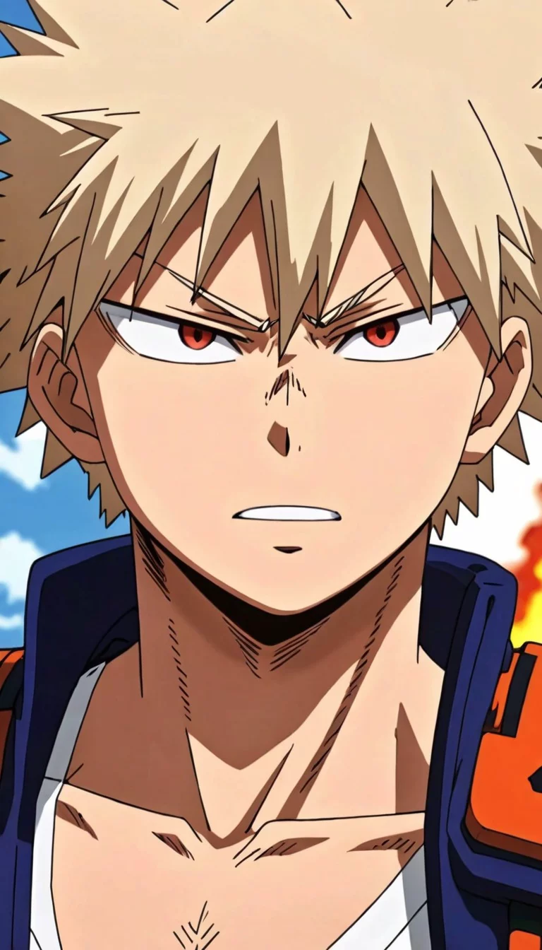 Chat with AI character: Bakugou Katsuki