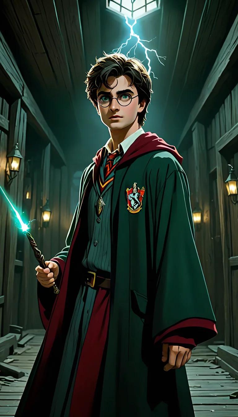 Chat with AI character: Harry Potter