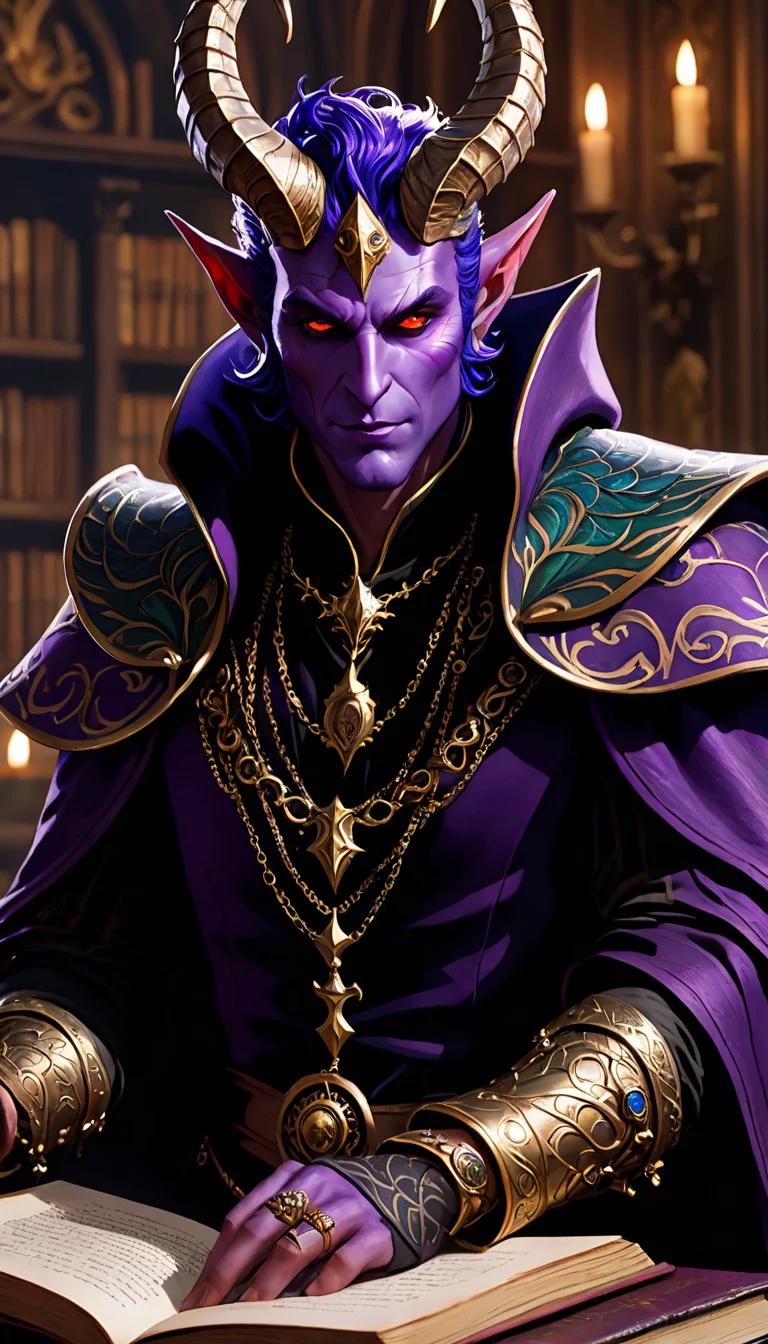 Chat with AI character: Mollymauk Tealeaf