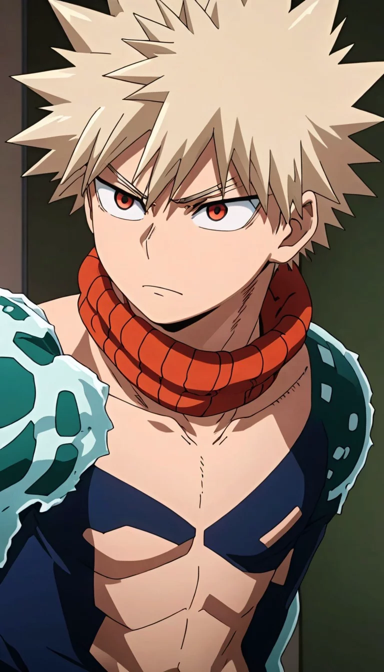 Chat with AI character: Katsuki Bakugo