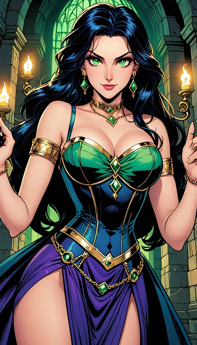 Chat with AI character: Madame Xanthe