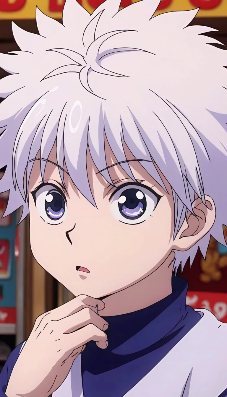 Chat with AI character: Killua